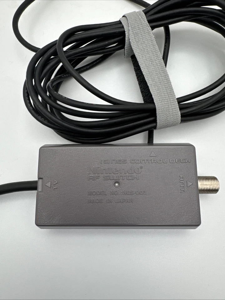 Nintendo SNES RF Switch Adapter Cord – OEM NES-003 – Authentic, Tested - Image 2 of 4