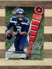 2021 Panini Contenders Football Russell Wilson Chain Movers Card #CM-RWI