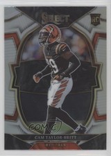 2022 Panini Select Concourse Silver Prizm Cam Taylor-Britt Cameron #72 1i3m