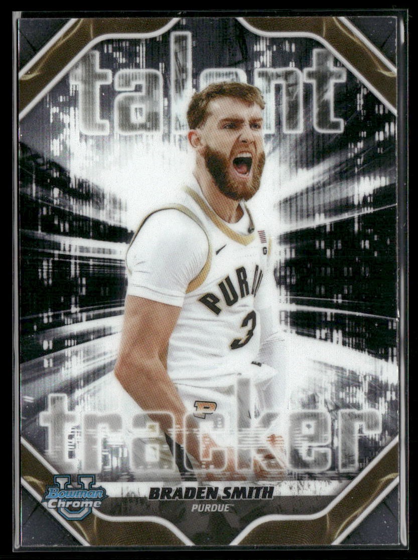 2025-26 Bowman #TT-22 Braden Smith Talent Tracker