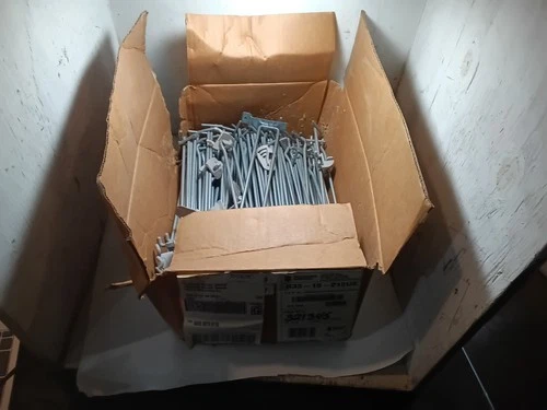 Southern Imperial Scanning Hook 4 In. Gray 100 / Box (H13D)
