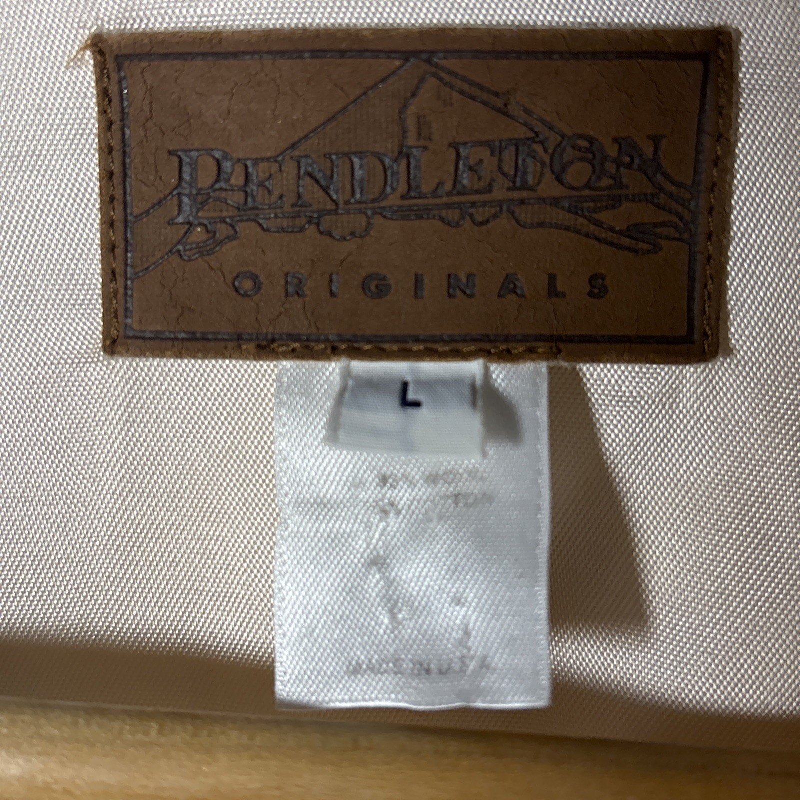 Pendleton Wool Striped Jacket – Heritage / Hudson… - image 3