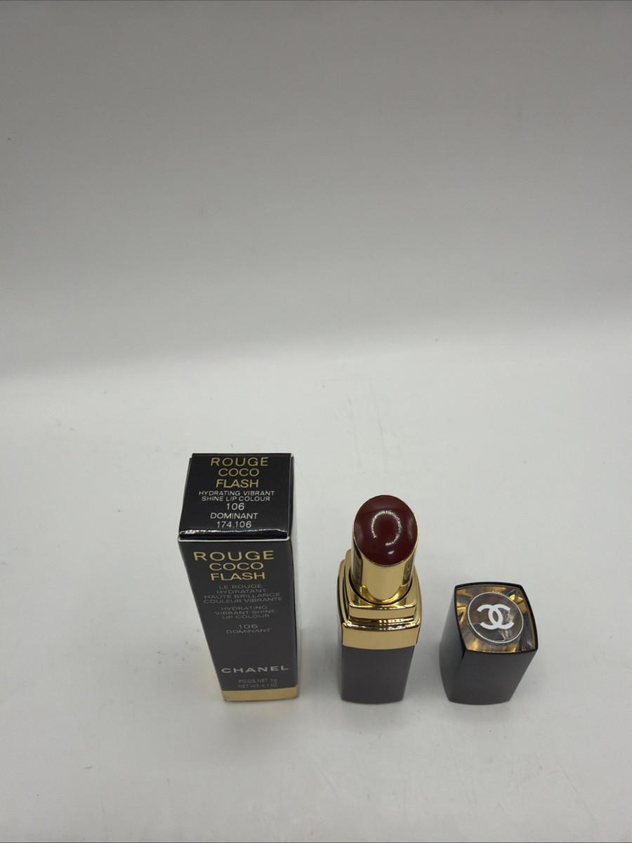 Chanel Rouge Coco Flash Hydrating Vibrant Shine Lip Color- 106
