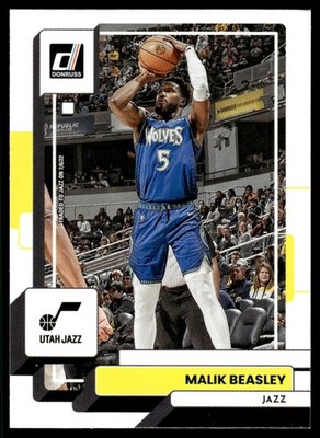 Malik Beasley 2022-23 Donruss #193 Utah Jazz 33050 Basketball Card