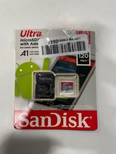 SanDisk 64GB Ultra microSDXC UHS-I Class 10 w/ Adapter Jewel Case