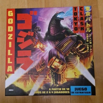Funko Godzilla: Tokyo Clash Brettspiel - Spanische Edition. Neu.