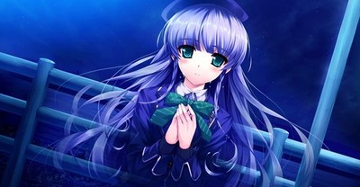 Anime girls visual novel ushinawareta mirai wo motomete Custom Gaming Mat Desk