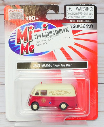 Mini-Metales 30432, IH Metro Vane, Departamento de Bomberos de Emergencia, 1/87 HO Venta | Zustand: New