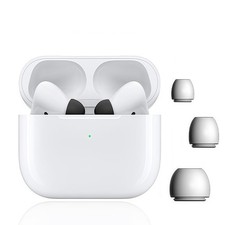 3Pairs Silicone Earcaps with Dust Proof Mesh and Three Size for pods 3