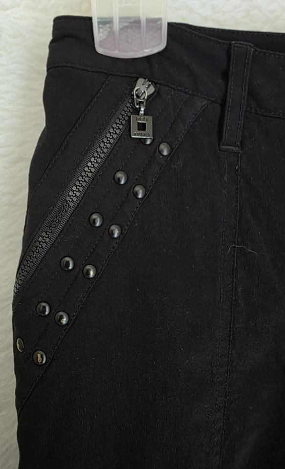 Pantalones para mujer Jamie Sadock talla 6 bolsillos con botones con cremallera Foto 4 de 4