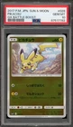 Pokemon Pikachu GX Battle Boost Japanese Reverse Holo #028 PSA 10 Gem Mint