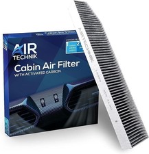 AirTechnik CF10363 Cabin Air Filter w/Activated Carbon | Fits 1999-2010 Jeep...