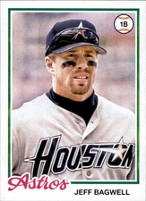 2022 Topps Archives #197 Jeff Bagwell Houston Astros