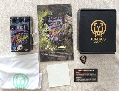 Walrus Audio Polychrome Flanger