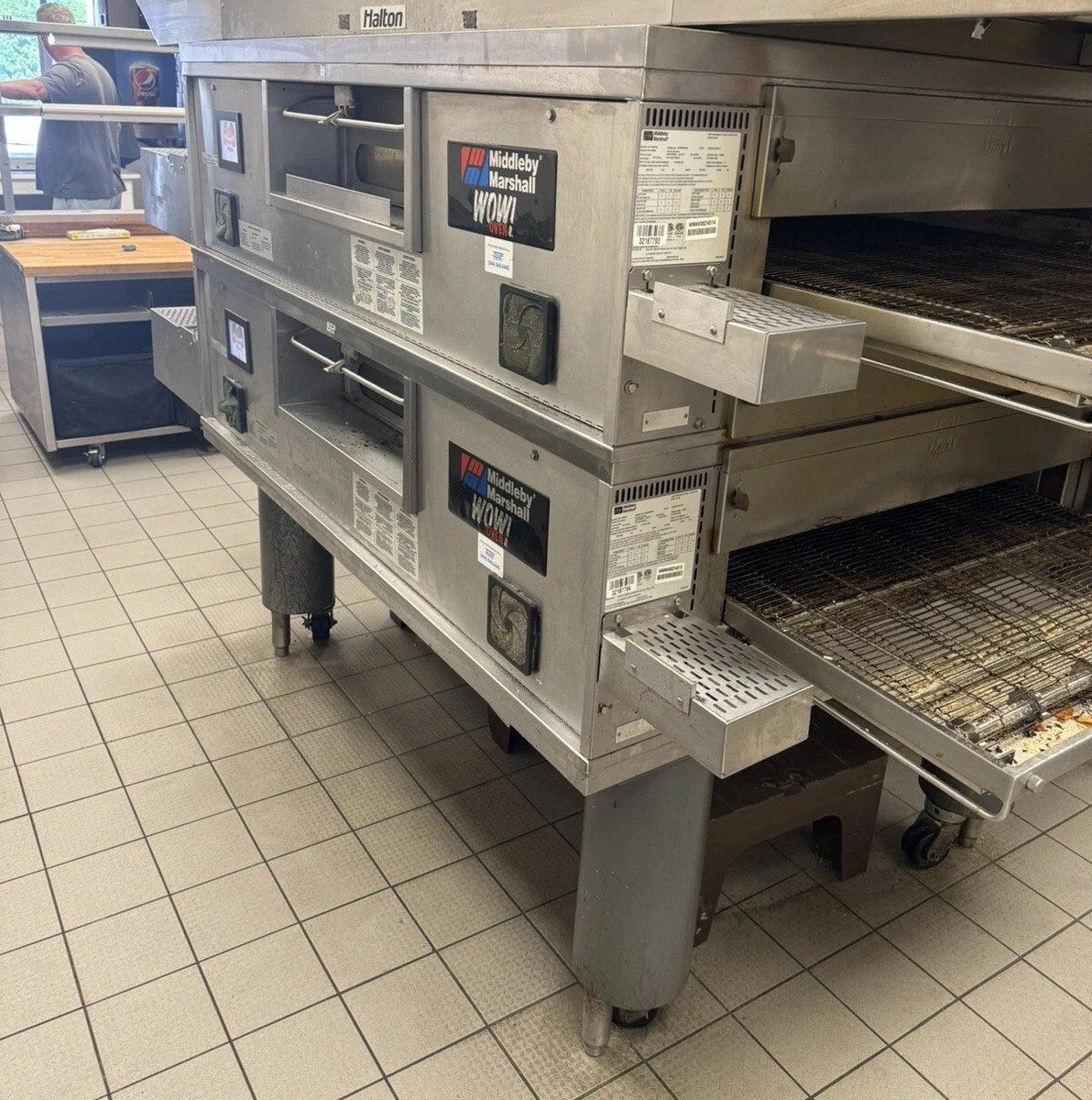 Middleby Marshall WOW! Touch Screen PS670G Double 32