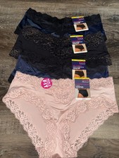 Maidenform  4-Pair Women's Hipster Underwear Nylon Blend A  M/6