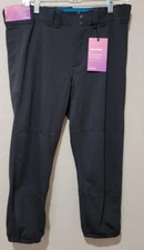 RIP-IT Classic Pants Womens XL Black Softball Slide Protection Stretch Adira