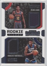2019 Contenders Rookie Ticket Dual Swatches De'Andre Hunter Jarrett Culver nd3