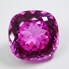 31.60Ct ,Certified Natural Mozambique Pink RubyRadiant Shape Stunning Gemstone