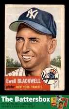 Click to enlarge Ewell Blackwell