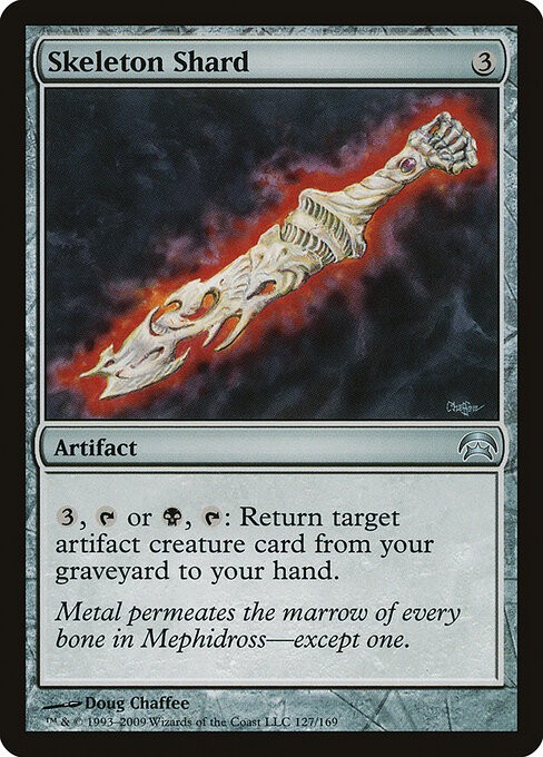 Skeleton Shard NonFoil Planechase 127 NM MTG