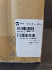 NEW HP 2013 UltraSlim Docking Station E5C22AV HSTNN-IX10