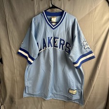 Preços baixos em Majestic Azul Los Angeles Lakers Roupas e