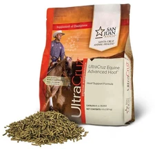 UltraCruz Equine Advanced Hoof Supplement for Horses 4 lb Pellet (56 Day Supply)