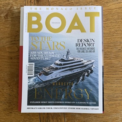 Boat International magazine Oct 25 The Monaco Issue Ready for Ultimate Adventure