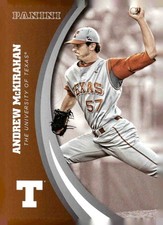 2015 Panini Texas Longhorns #51 Andrew McKirahan