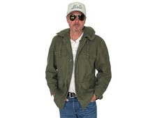 Med, Authentic M65 Fish tail parka with liner from 1973 Made In USA