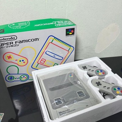 SNES Nintendo Super Famicom Console  Accessory Tested Working