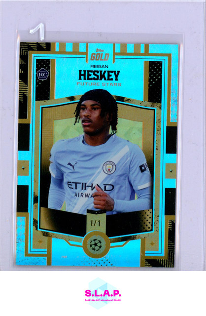 Rookie Set von Reigan Heskey