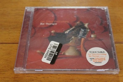 Teddy Swims CD I've Tried Everything But Therapy Part 1 2023 Pop Sealed Hype