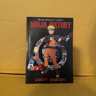 Naruto Ultimate Ninja Storm Legacy Ninja History ART Book