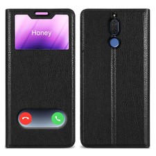 Case for Huawei MATE 10 LITE Phone Cover Protection Window Book Wallet