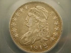 1812 Bust Half Dollar # 7800