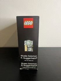 LEGO Architecture: Solomon Guggenheim Museum (21004) New Sealed
