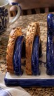 Ironstone Blue & White Ironstone Toast Rack Holder Imported England 4-Slot — photo 5