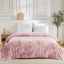 90"x100" Heated Blanket Electric King, Soft Tufted Electric Blanket Washable