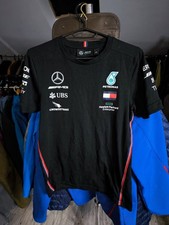 Men's  Mercedes-AMG Tommy Motorsport 2019 F1 Team Driver T-Shirt  Size XS 