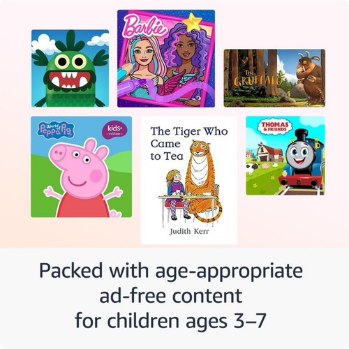 Amazon Fire HD 8 Tablet Kids Tablet 2024 32GB 8inch Screen Disney Princess ππ©· - Picture 8 of 12
