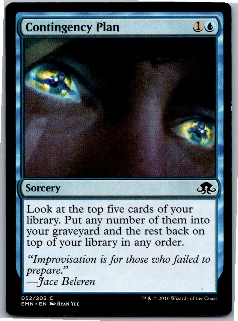 Contingency Plan C Eldritch Moon 52 NM