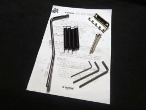 GOTOH GE1996T-B BK Unità tremolo nera Floyd Rose 33 mm GE1996TB GE 1996 T foto 4