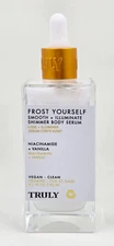 TRULY Beauty Frost Yourself Shimmer Body Serum ~ Niacinamide + Vanilla ~ 3.1 oz
