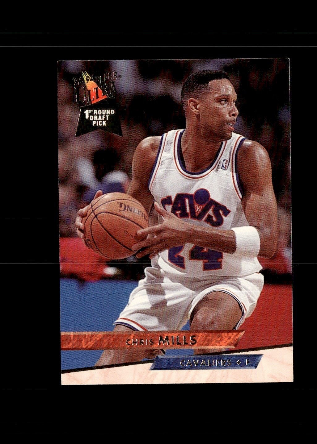 1993-94 Fleer Ultra - Chris Mills #228 (RC)