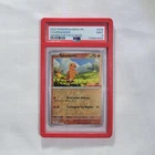 Pokemon TCG Charmander (Salameche) #004 SV 151 MEW FR GameStop Stamp Promo PSA 9