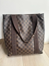 Louis Vuitton Damier Ebene Beaubourg Tote Bag...