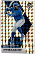Hanser Alberto Base Panini Mosaic - Reactive Silver 55 NM