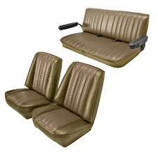 Jegs Low Back Front Bucketsrear Bench Seat Upholstery Wo Seat Belt Cutouts Jegs Low Back Front Bucketsrear Bench Seat Upholstery Wo Seat Belt Cutouts